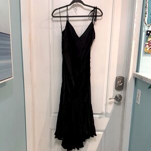 Just Cavalli black silk dress